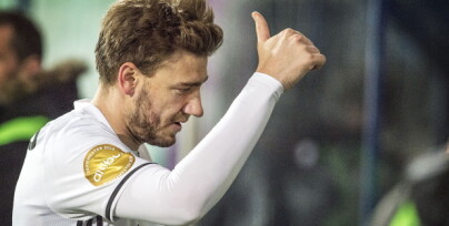 Bendtner forundret over Norge. Fikk nok av pressens spørsmål: - Spesielt